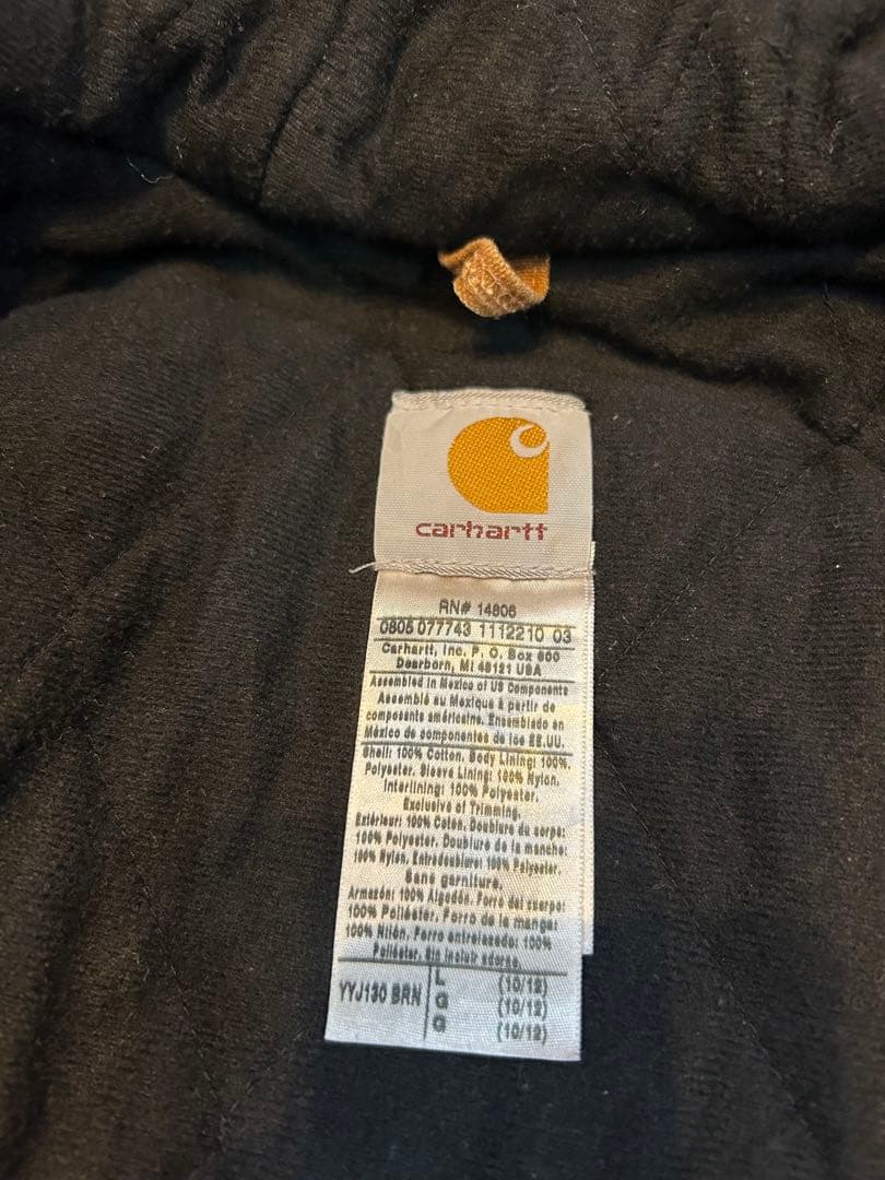 年中金欠　Carhartt カーハート アクティブジャケット パーカー