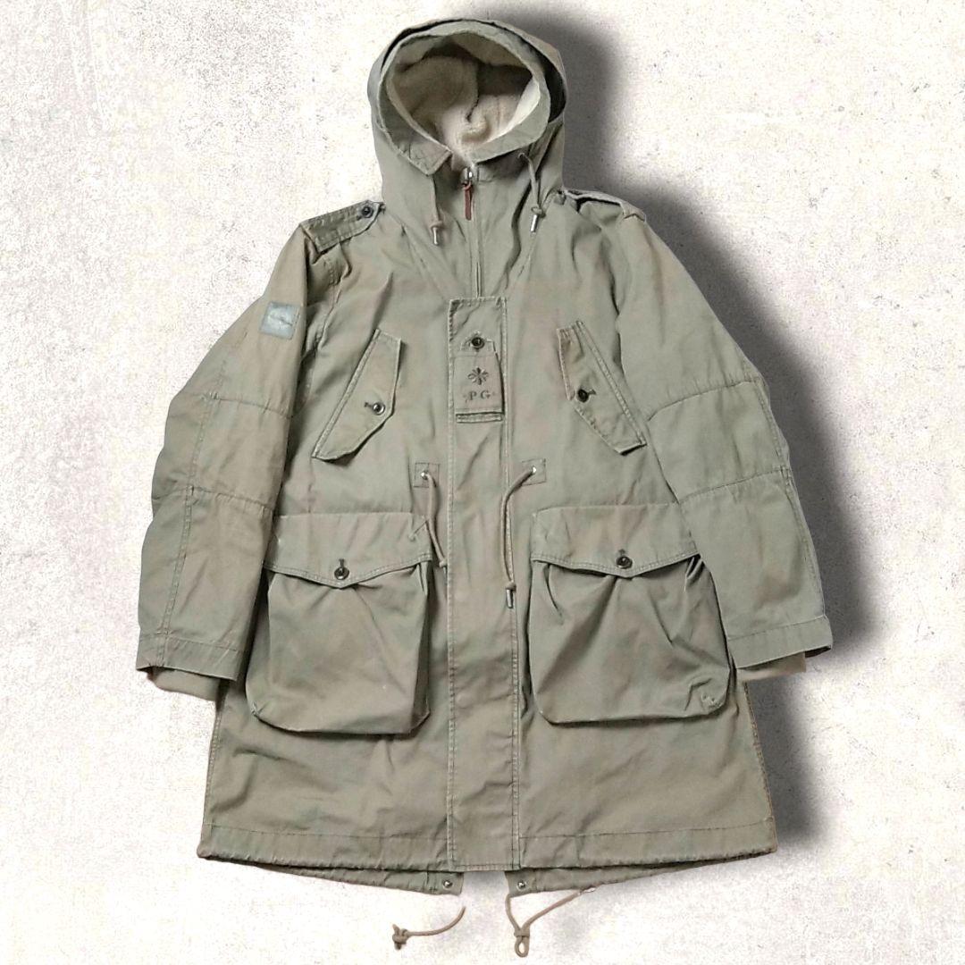 希少』ヴィンテージ モッズコート リアムギャラガー オアシス 実質XL