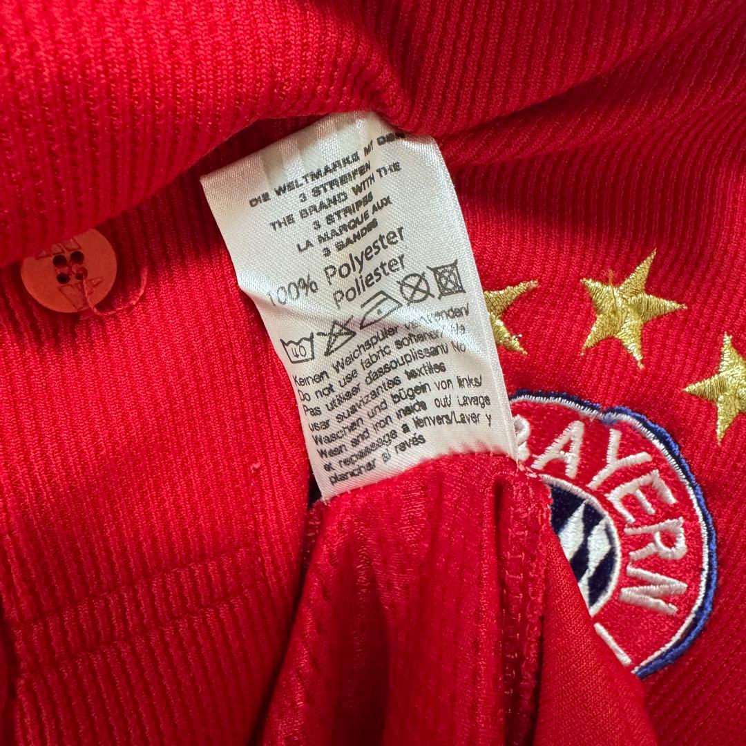 バイエルン 05/06 #13 バラック 長袖 ユニフォーム