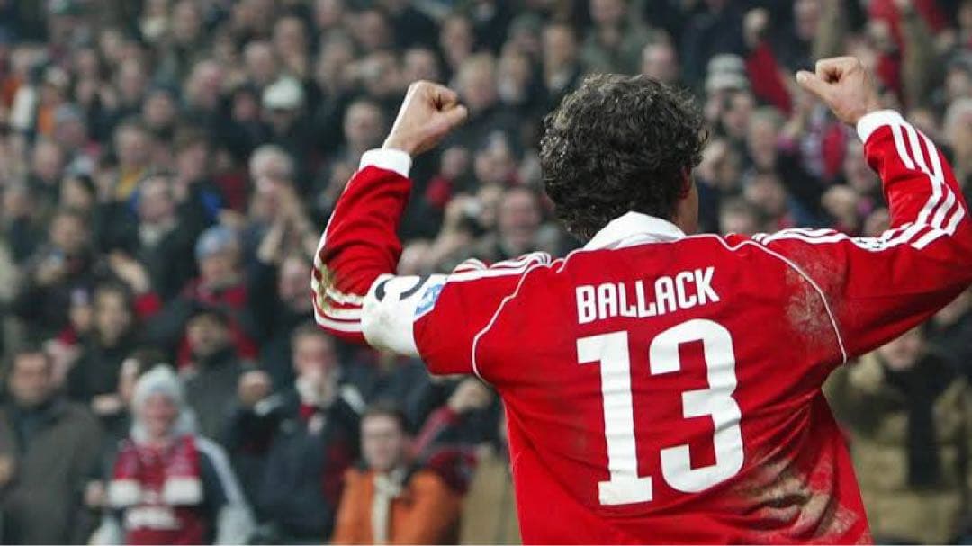 バイエルン 05/06 #13 バラック 長袖 ユニフォーム