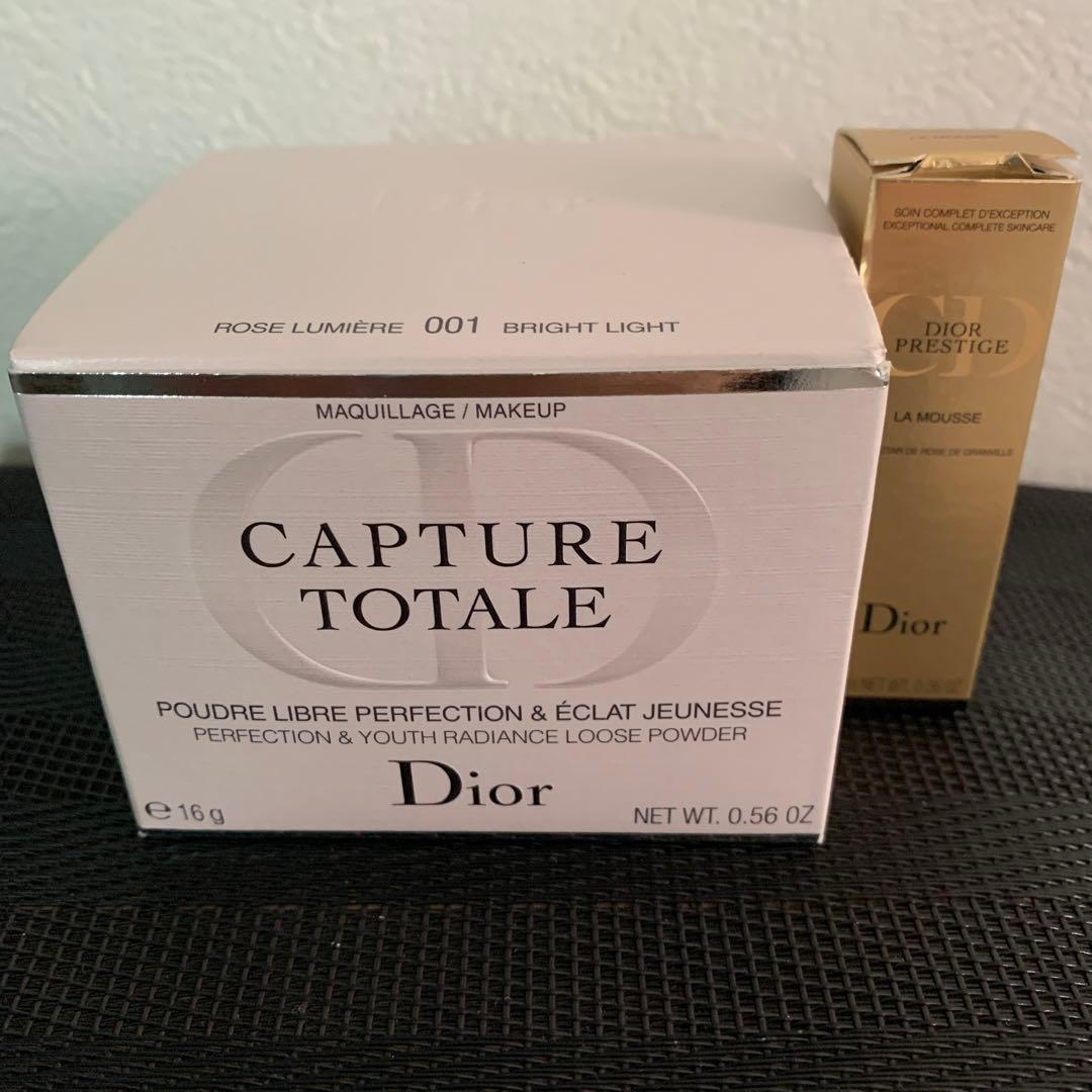 フェイスパウダー new  Dior  CAPTURE TOTALE