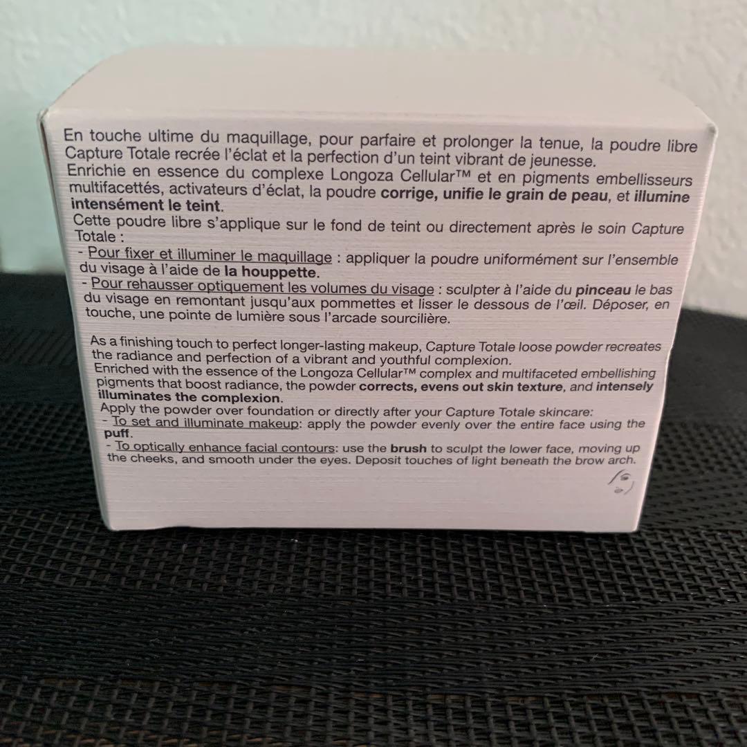 フェイスパウダー new  Dior  CAPTURE TOTALE