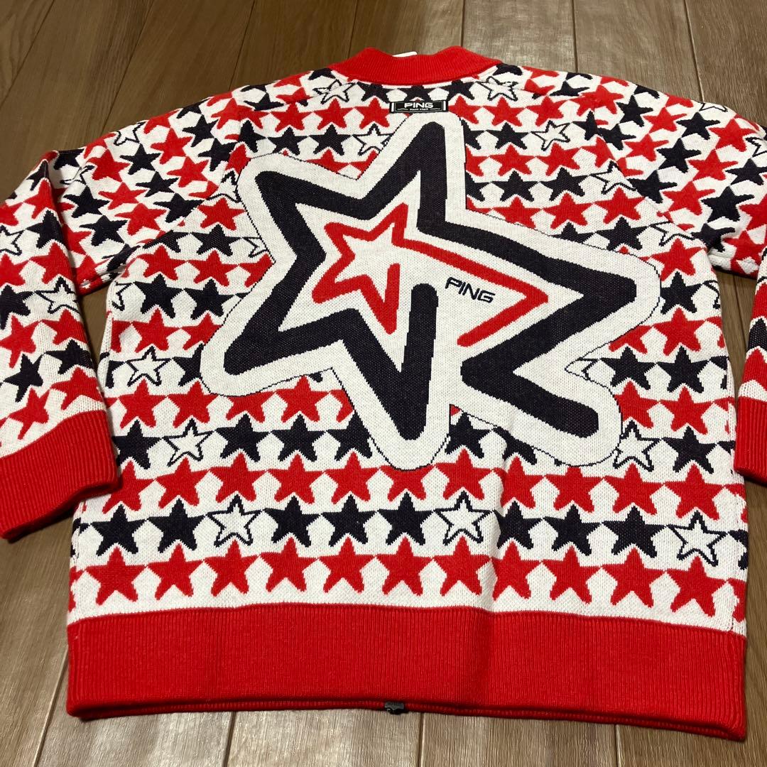 PING ゴルフニットジャケット