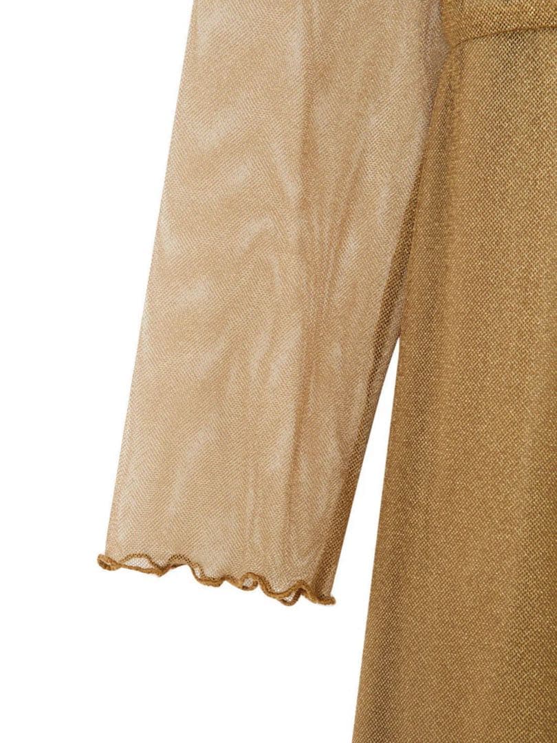 kaene ラメチュールメロウワンピース / 100535