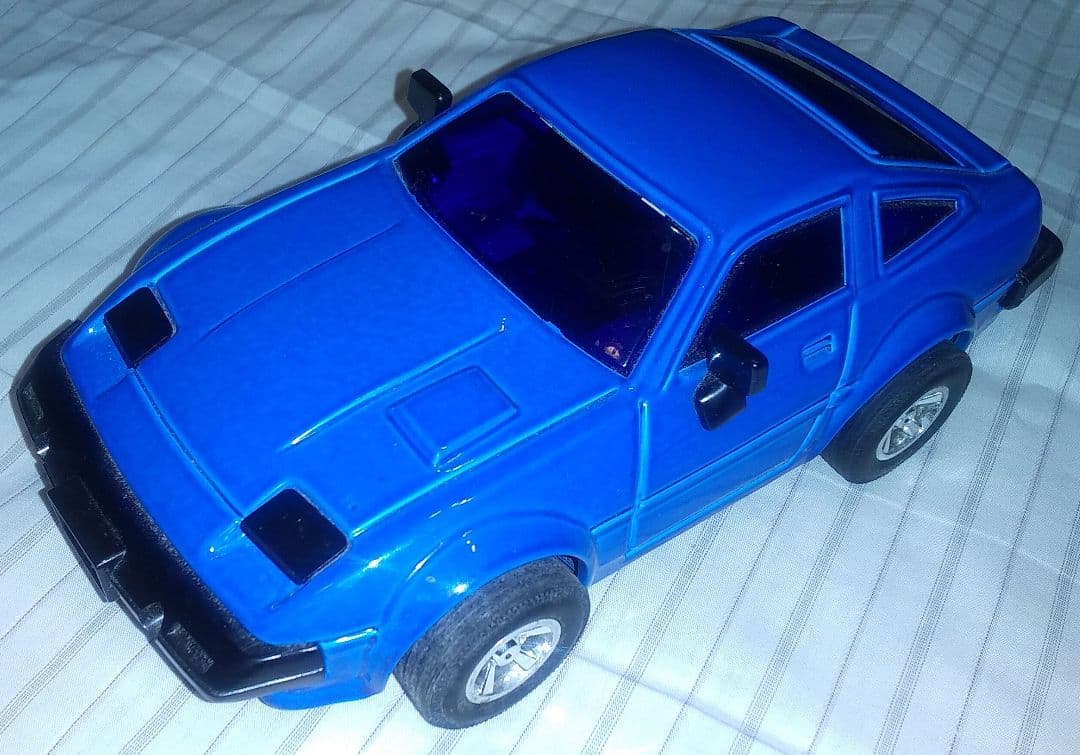 イチコー フェアレディZ ブリキ 青色ブルー 超希少色 中古 レトロ