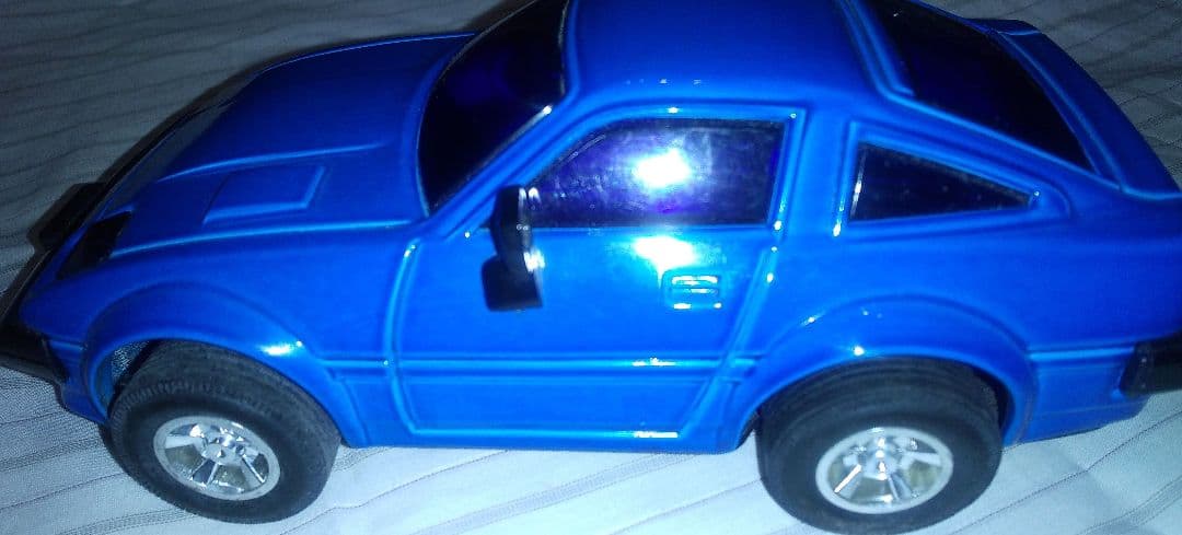 イチコー フェアレディZ ブリキ 青色ブルー 超希少色 中古 レトロ