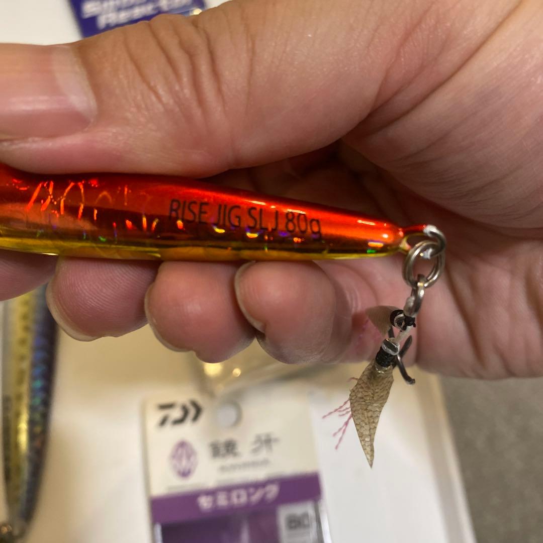 メタルジグセット12個 TG CHIBI MASAMUNE CB80 RBM95