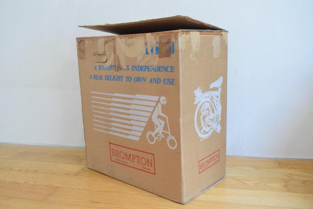 元旦のみ特価【美品】 BROMPTON ブロンプトン 元箱 台湾ライセンス