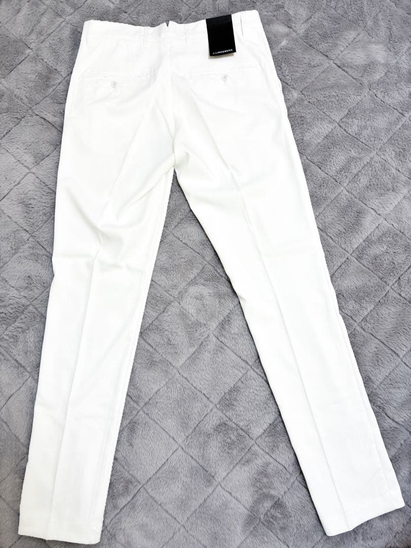 J.LINDEBERGマイクロハイストレッチパンツ ホワイト サイズ31
