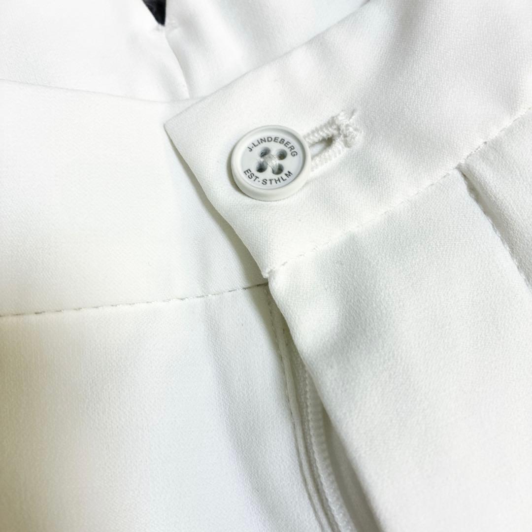 J.LINDEBERGマイクロハイストレッチパンツ ホワイト サイズ31