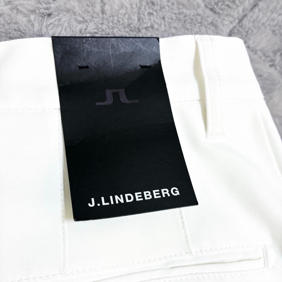 J.LINDEBERGマイクロハイストレッチパンツ ホワイト サイズ31
