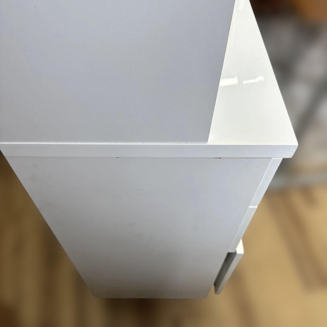 持ち帰り大歓迎 美品 ニトリ キッチンボード ソレル 100KB WH