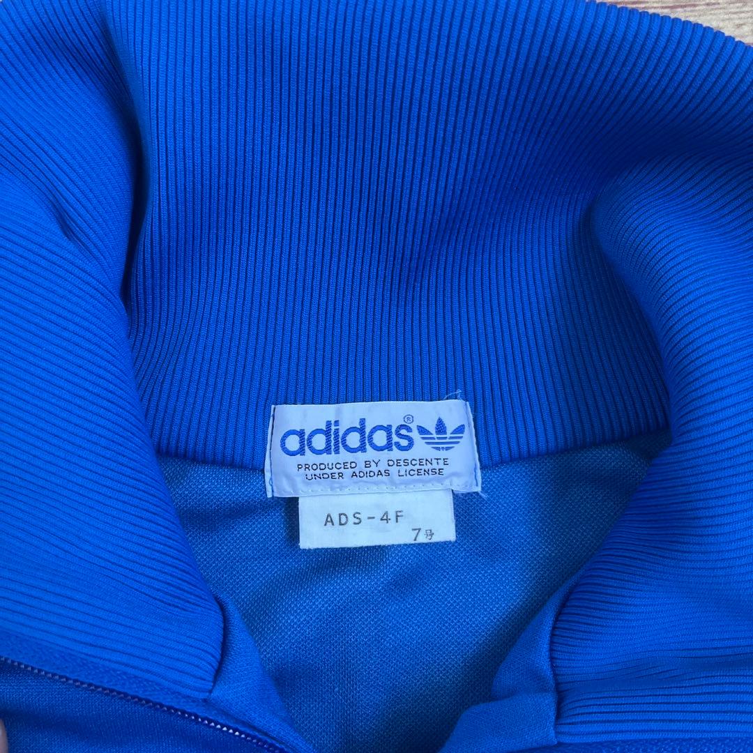 【希少 箱付き】adidas 80s トラックジャケット　上下セット