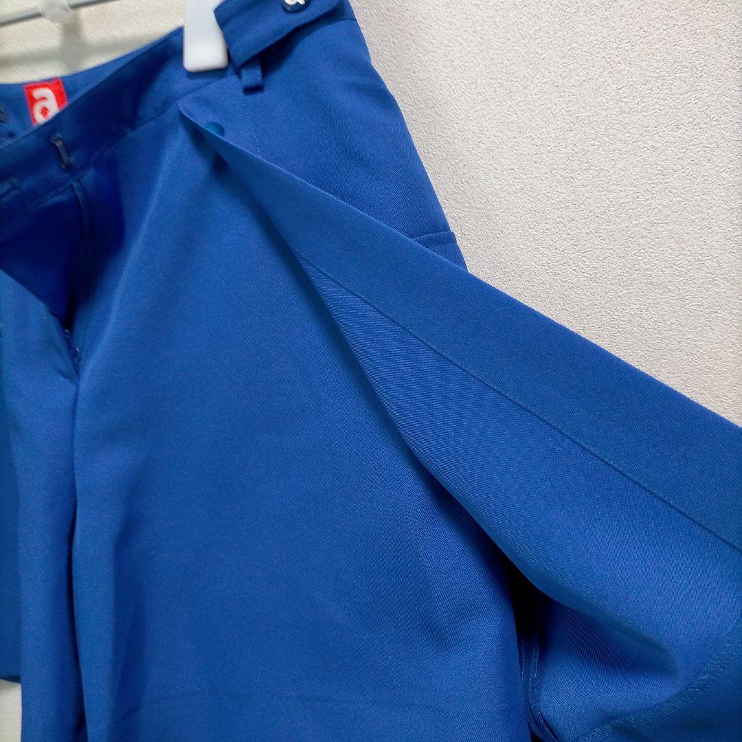 アルチビオ　ロイヤルブルー　キュロットスカート