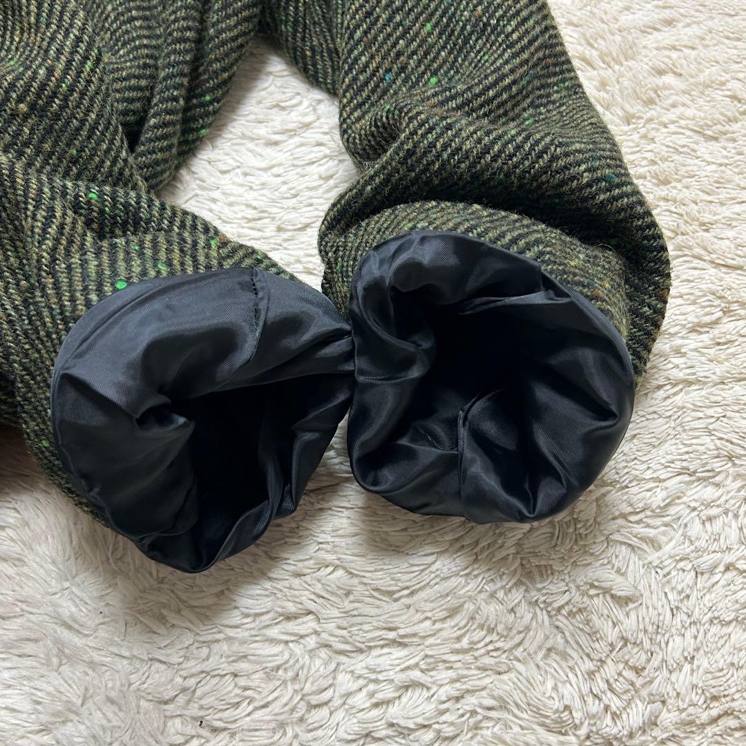 hiromichi nakano ツイード ギャングコート ボア取り外し可能