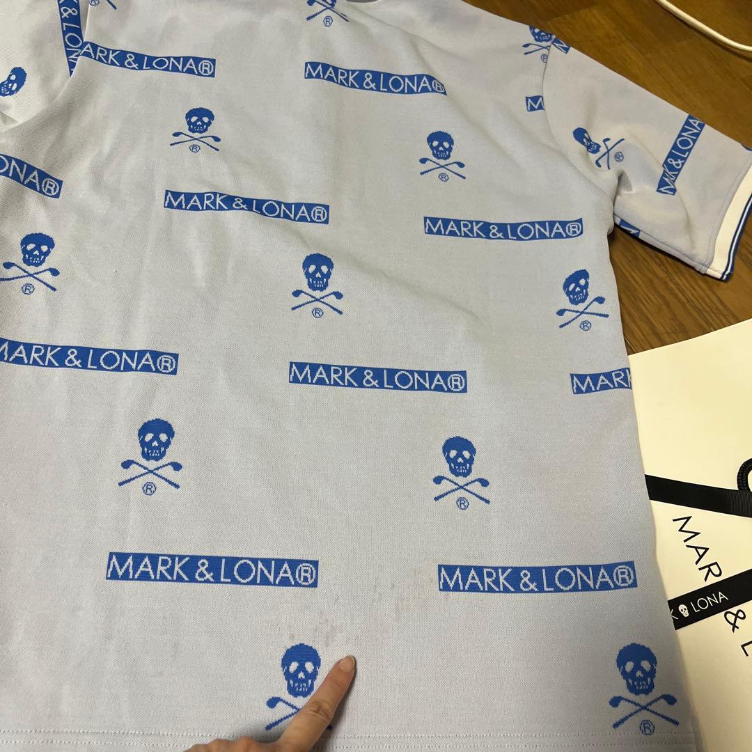 マークアンドロナ　半袖セットアップ　サイズ46