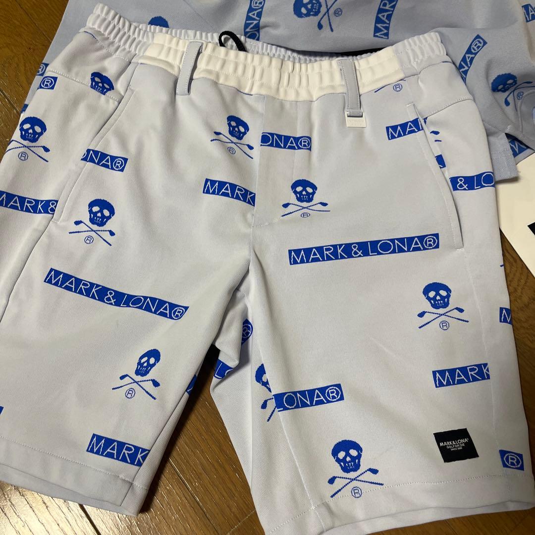 マークアンドロナ　半袖セットアップ　サイズ46