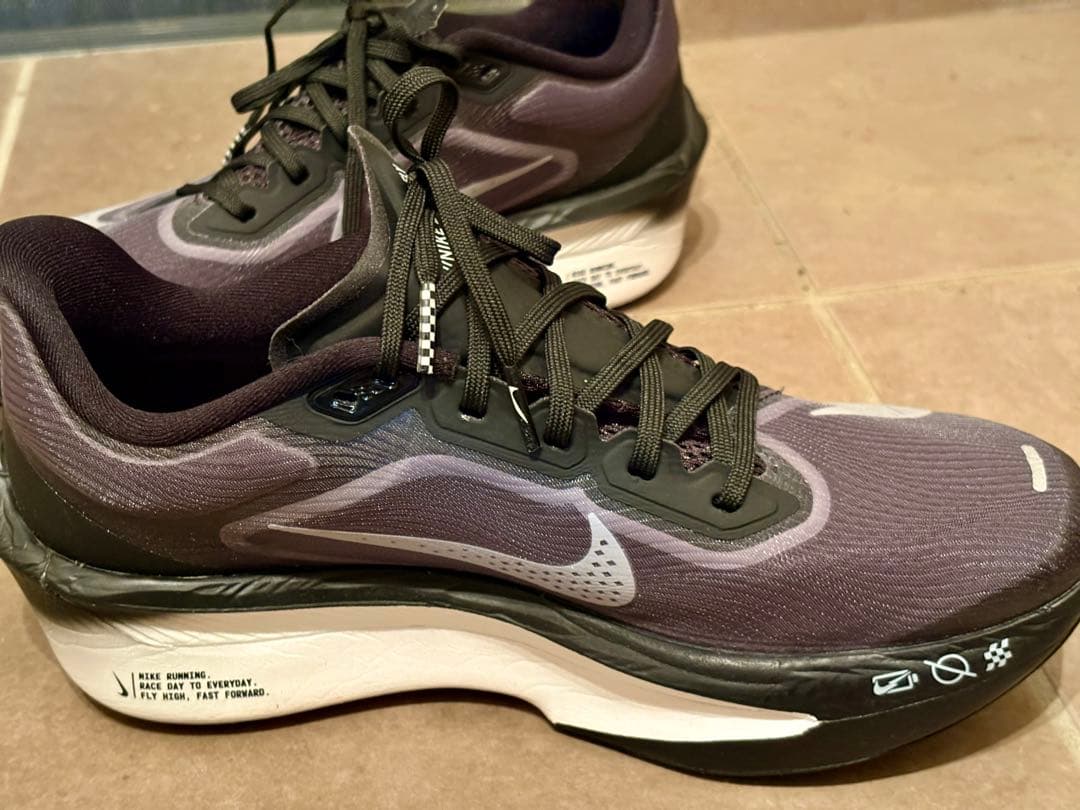 NIKE ZOOM FLY 6（ズームフライ6）MENS 25.5cm ブラック