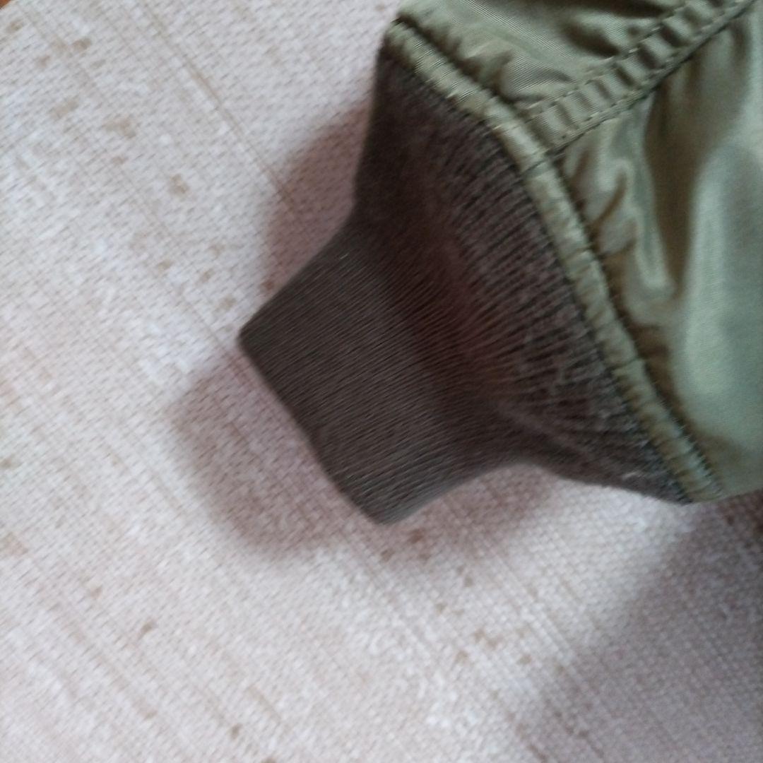 ALPHA INDUSTRIES MA-1　オリーブグリーン　アルファ　ワッペン