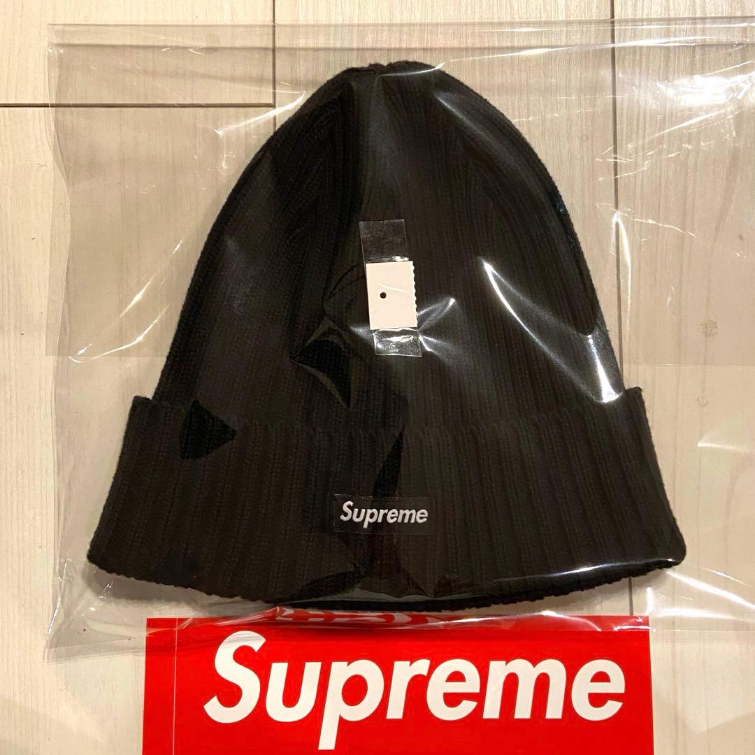 極美品】 Supreme 25SS Overdyed Beanie 黒 - メルカリ