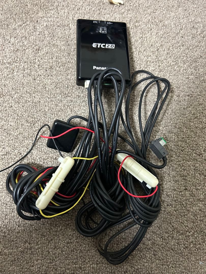 Panasonic ETC 2.0 CY-ET2000D 配線フルセット！