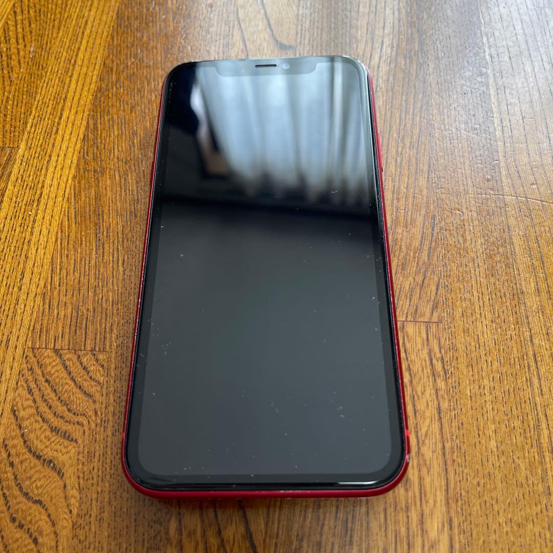 Apple iPhone 11 (PRODUCT)RED 本体 ジャンク品 スマートフォン・携帯電話