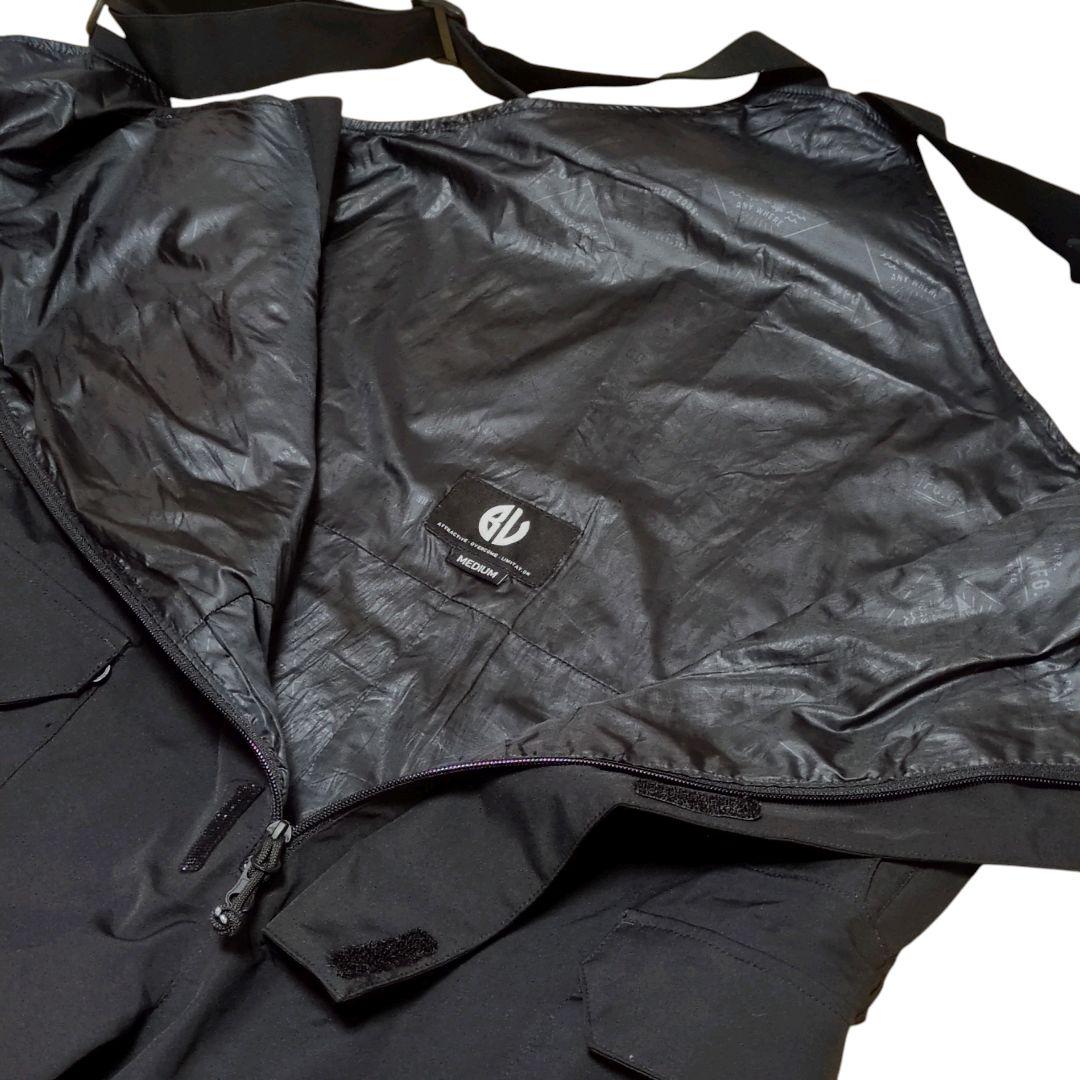 BLENT スノーボードウェア ビブパンツ レディースM 韓国ウェア