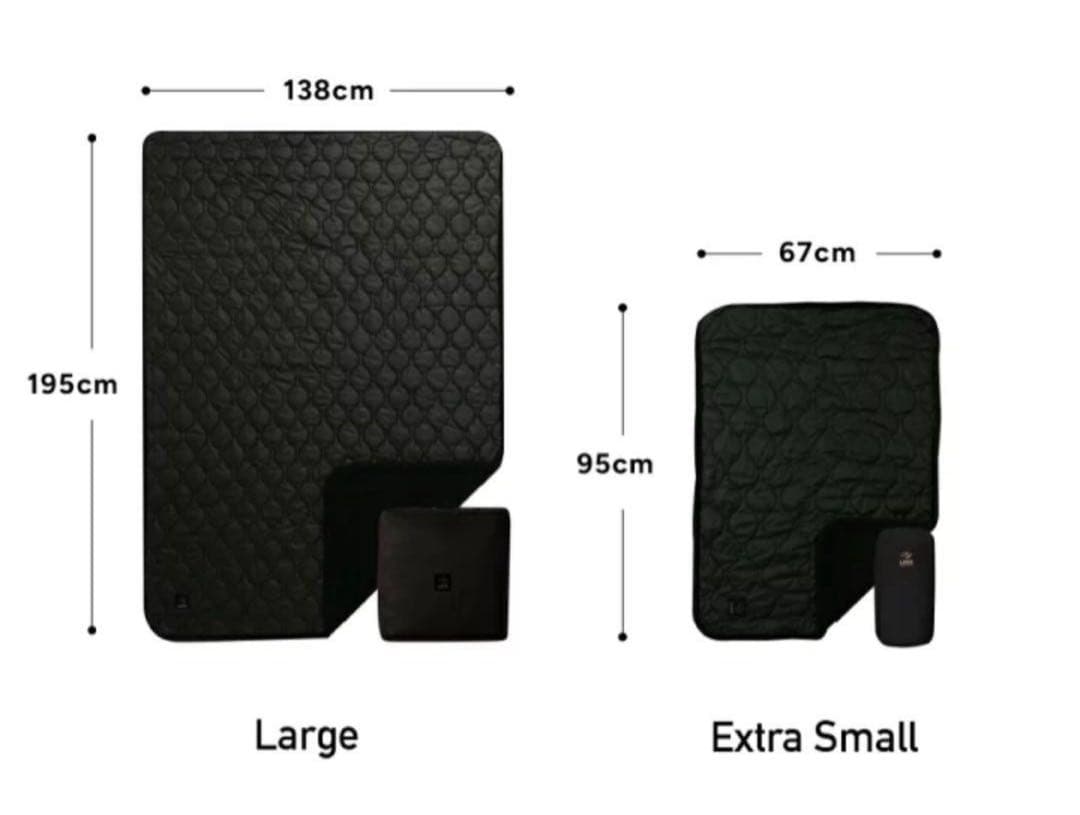 LUGH魔法瓶ブランケットＬレッド