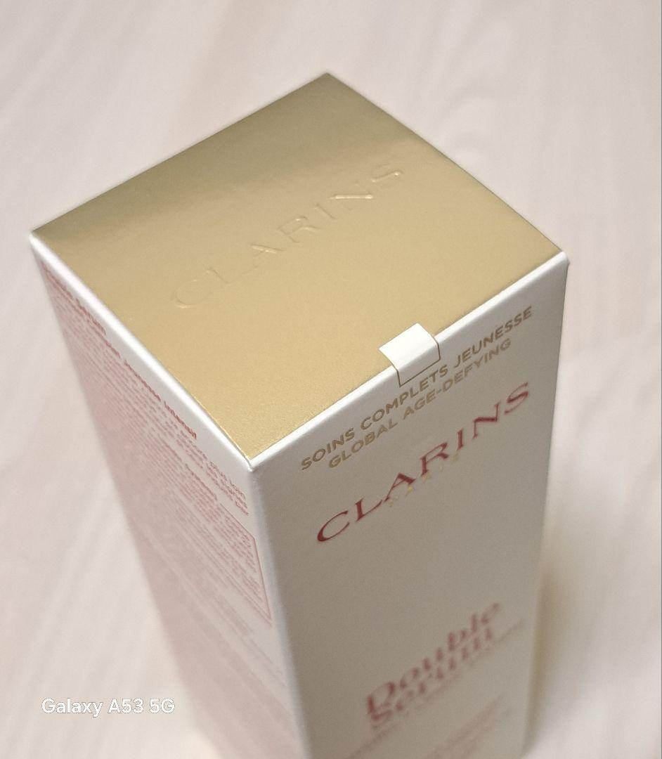 未使用 クラランス ダブルセーラムADC 50ml