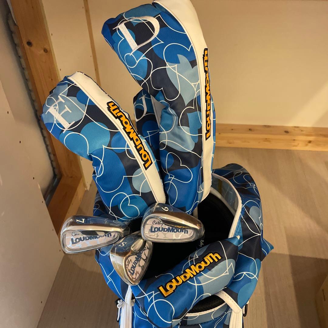 Loudmouth レディース　ゴルフクラブセット