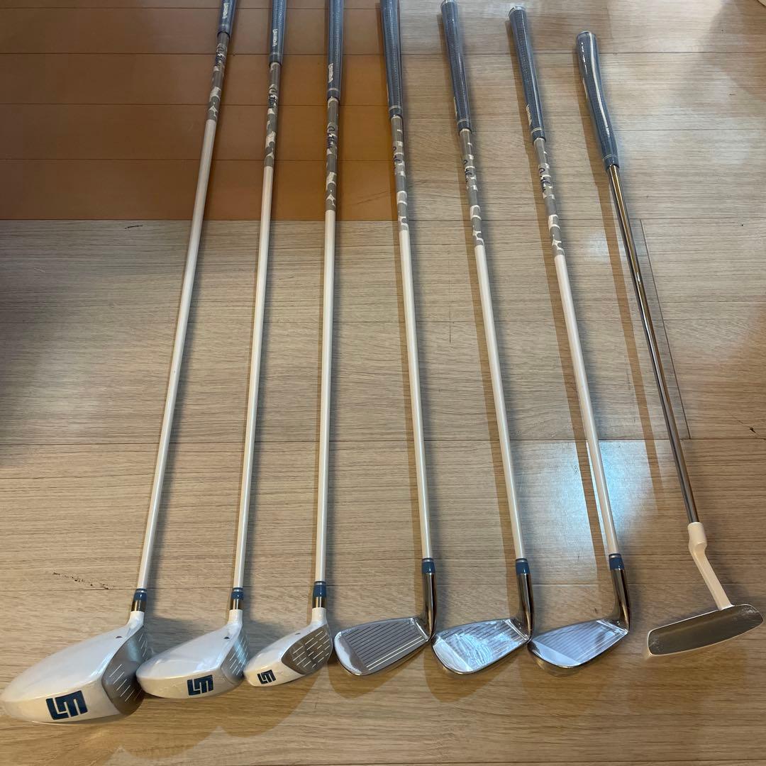 Loudmouth レディース　ゴルフクラブセット