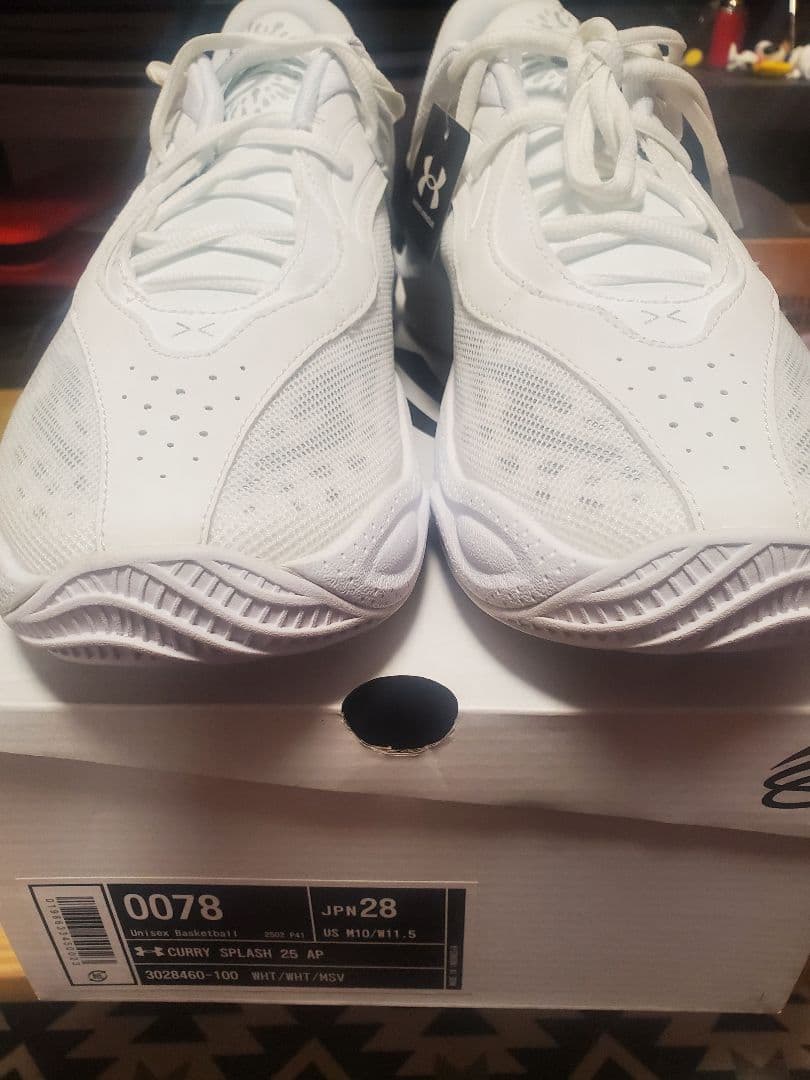 シューズ(男性用) Under Armour Curry Splash25