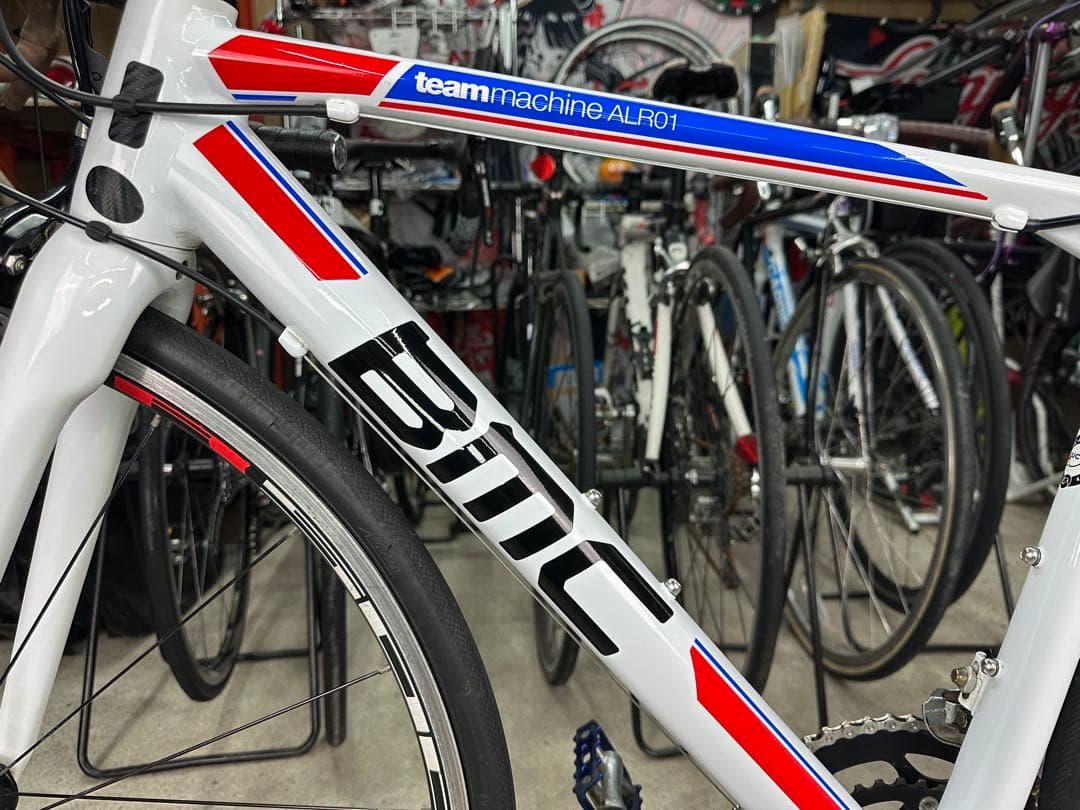 基本分解発送送料無料！BMC teammachine ALR01