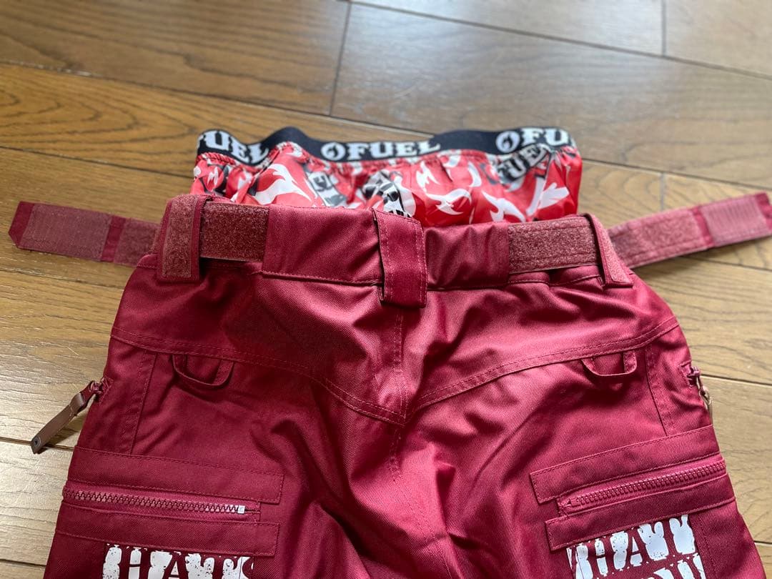 【美品】FUEL スキー　スノーボード　ウエア　ユニセックス　M 上下セット