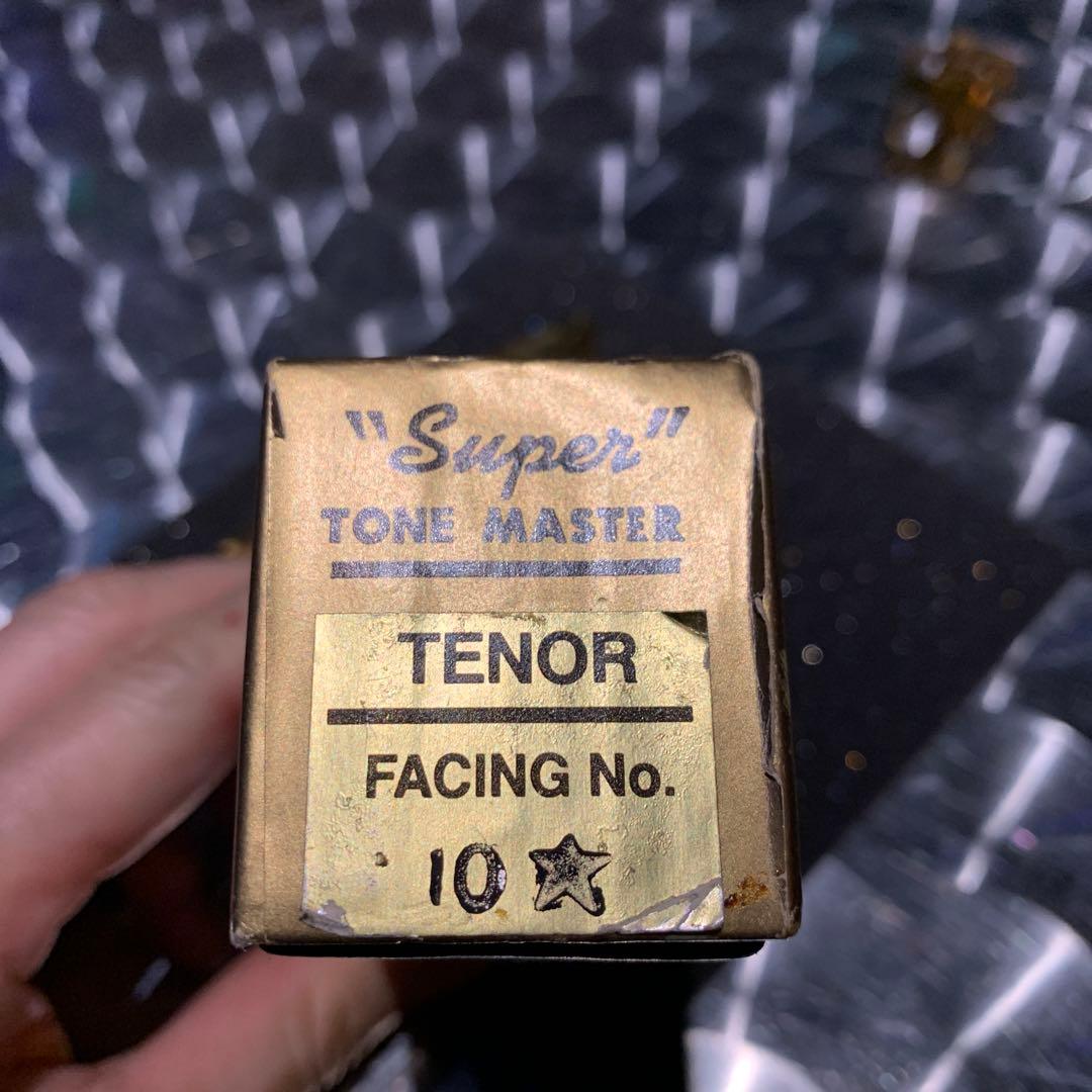 オットーリンク　テナーサックスマウスピース　10☆