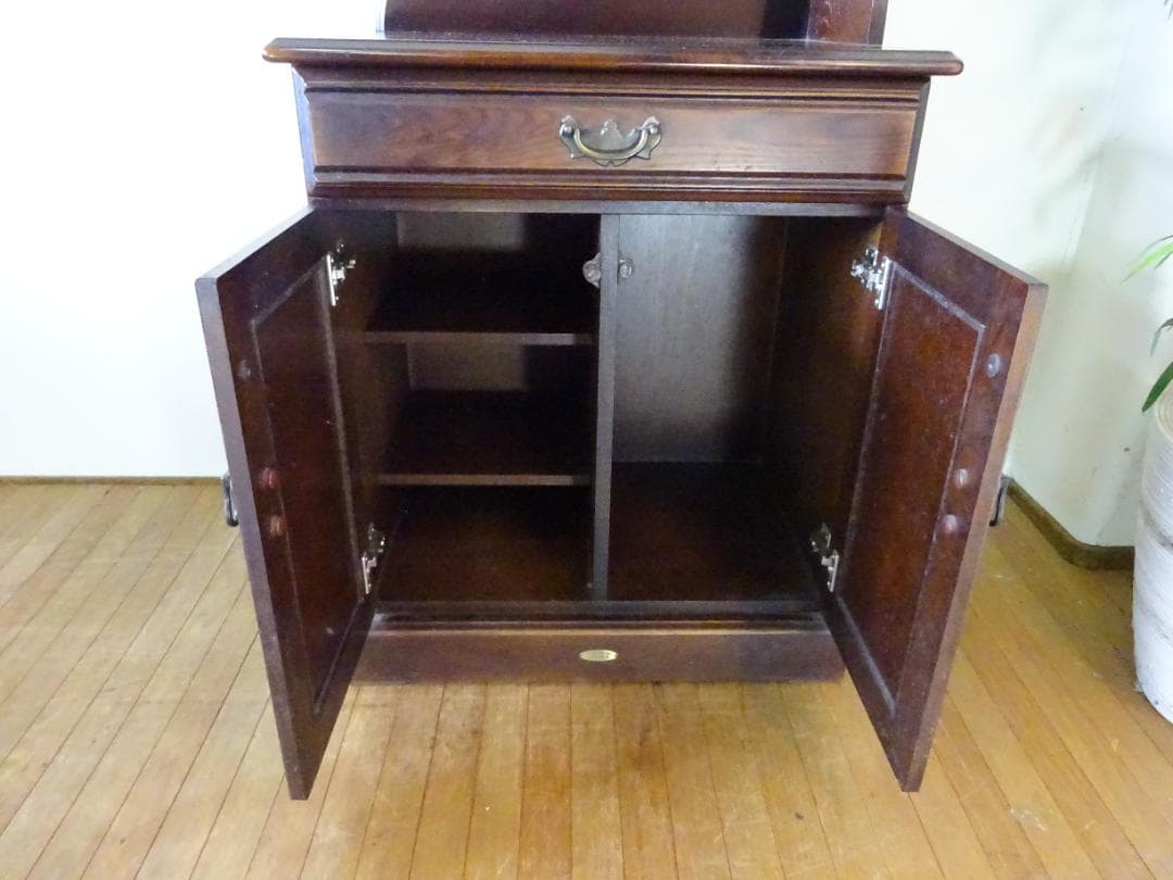 IDF太田長　アトランタ　電話台　FAX台　収納キャビネット　カントリースタイル