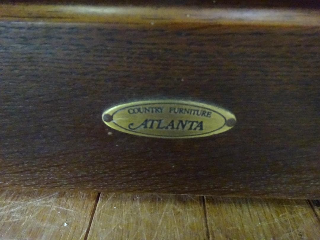 IDF太田長　アトランタ　電話台　FAX台　収納キャビネット　カントリースタイル