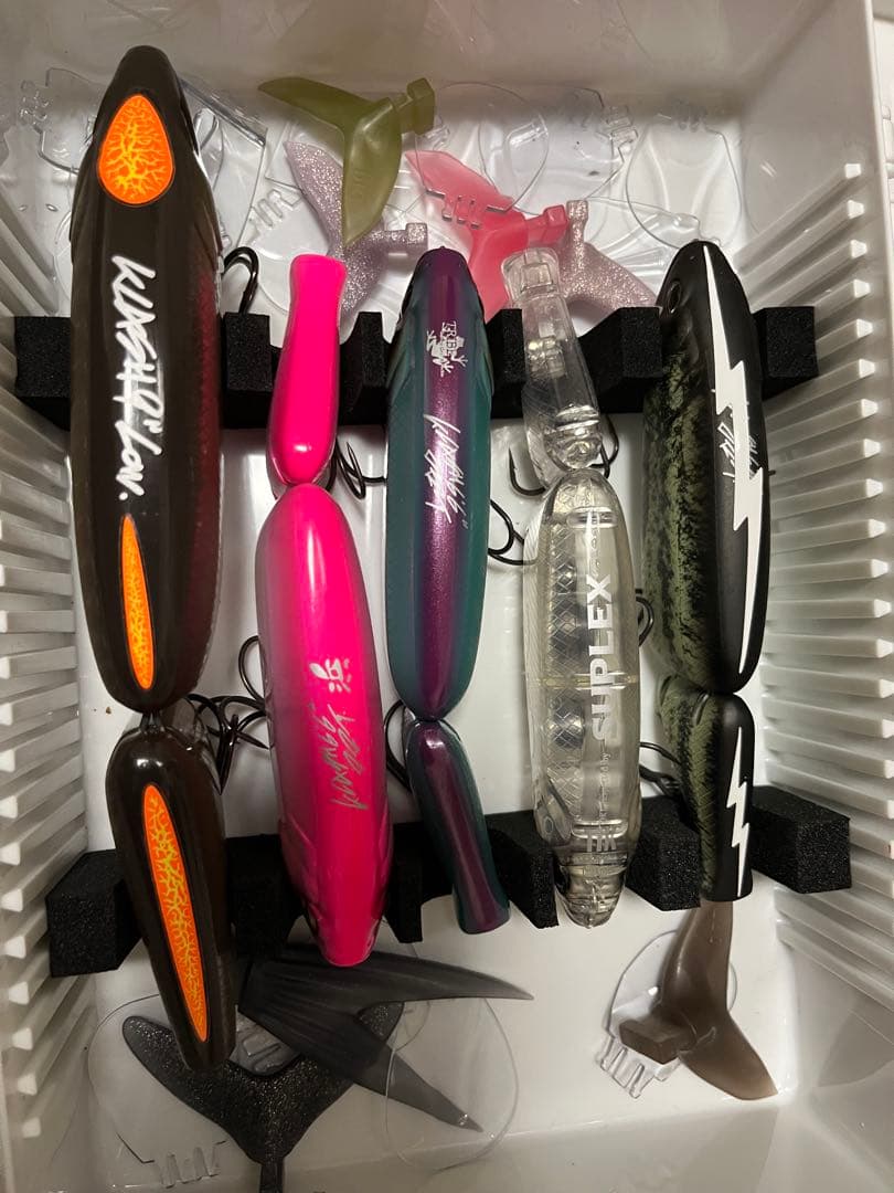 ビッグベイトセット（中古品）