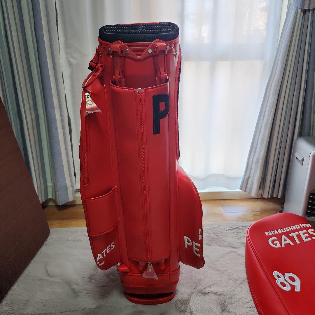 再度! 値下げしました! 新品未使用!！パーリーゲイツ・スタンドキャディバッグ