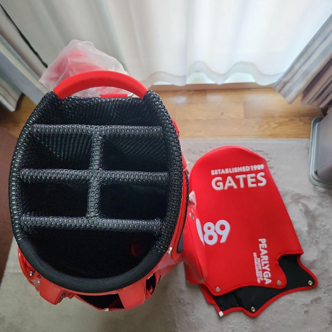 再度! 値下げしました! 新品未使用!！パーリーゲイツ・スタンドキャディバッグ