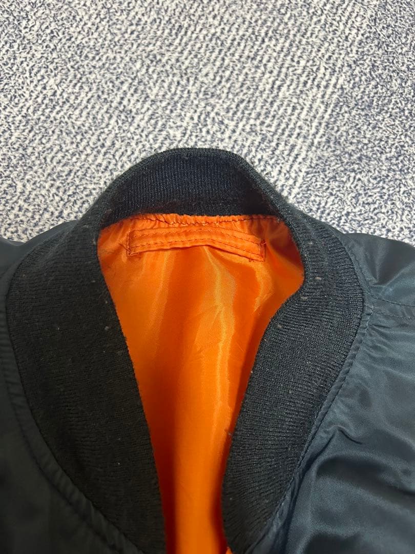 80s USA製 SPIEWAK&SONS MA-1 ネイビー BIGSIZE - メルカリ