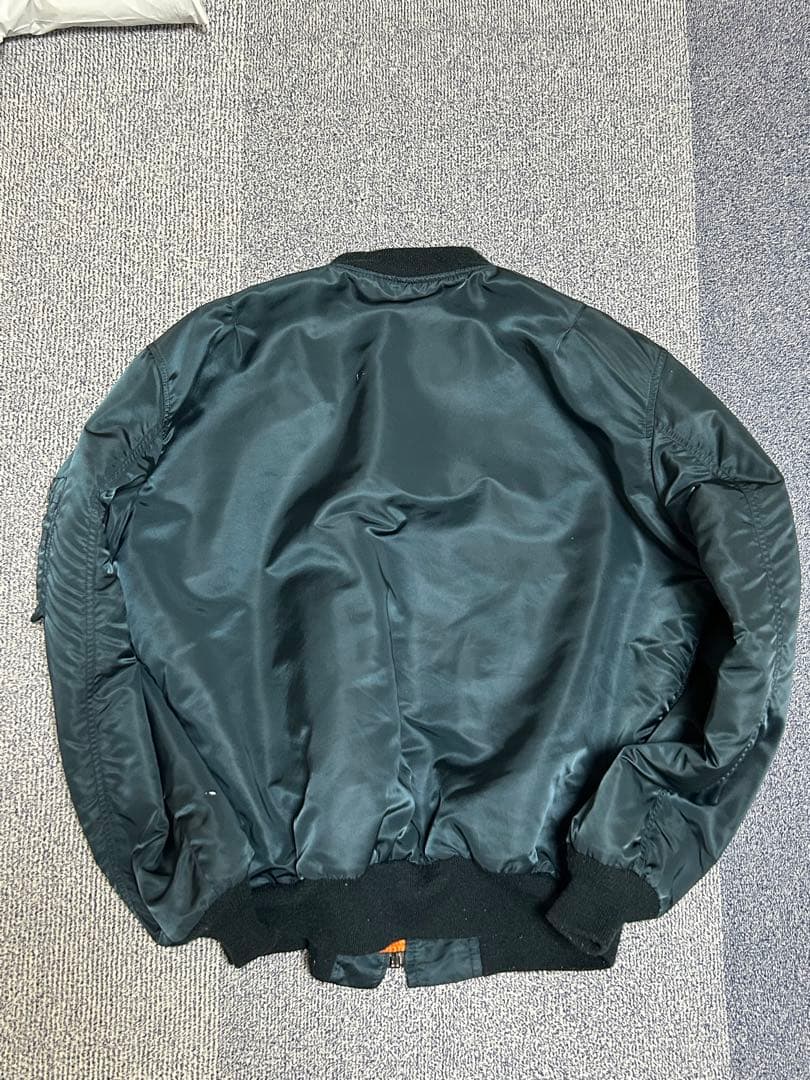 80s USA製 SPIEWAK&SONS MA-1 ネイビー BIGSIZE - メルカリ