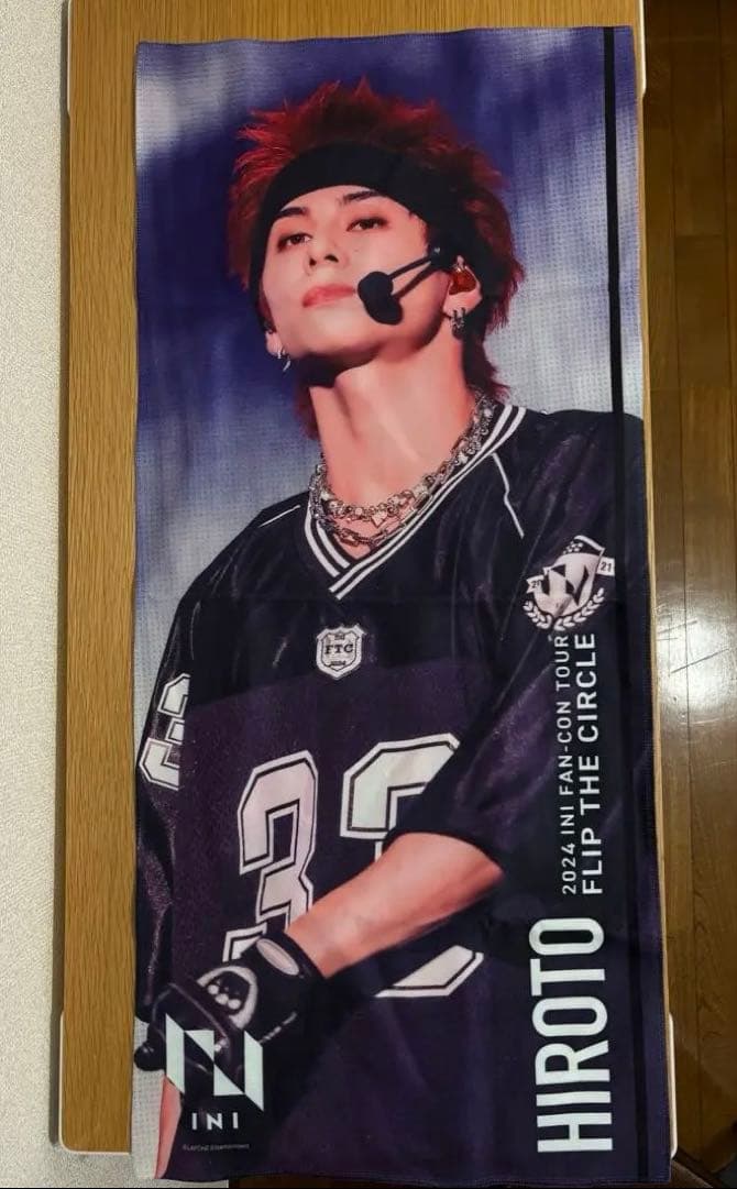 西洸人 2024 INI ファンコンサート フォトスローガン タオル - メルカリ