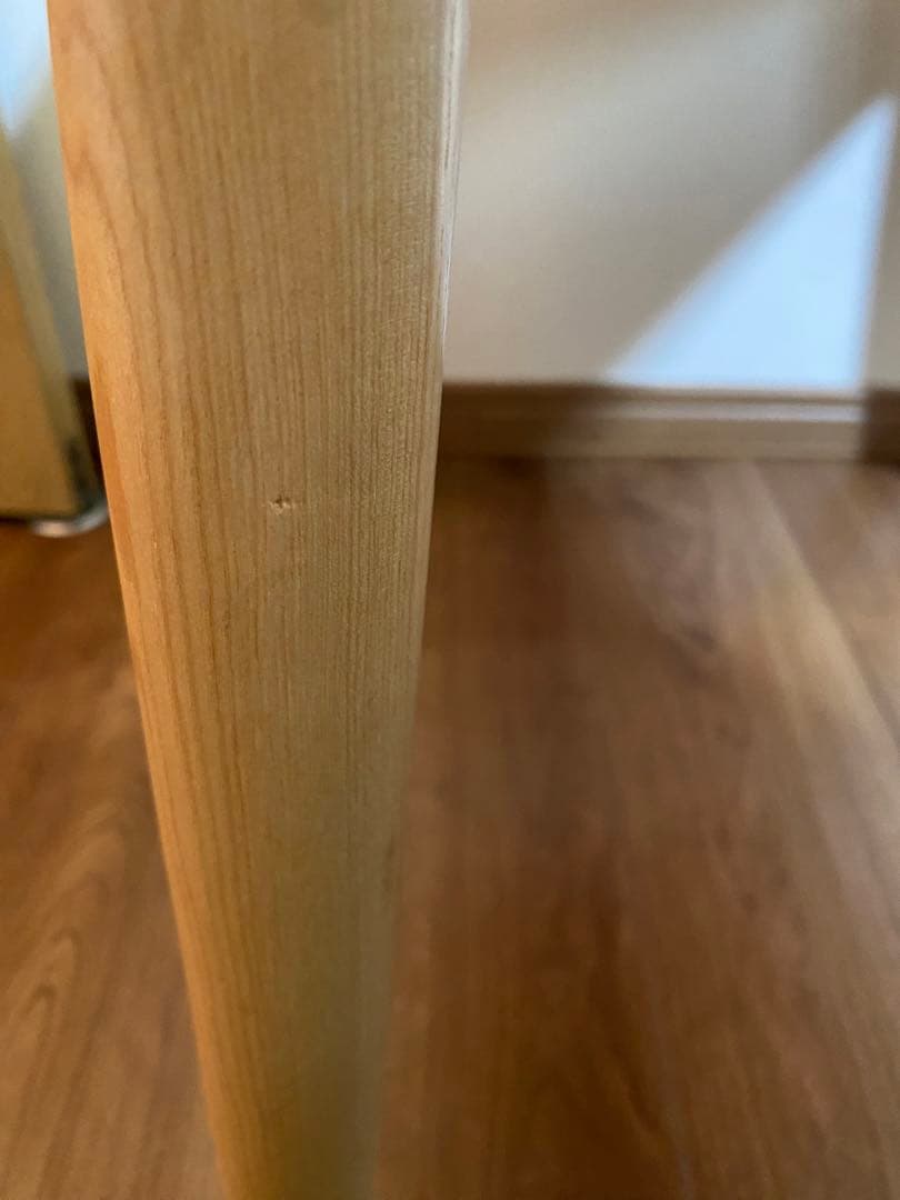 【未使用品】ペーパーコード ダイニングチェア 天然木　完成品　ナチュラル