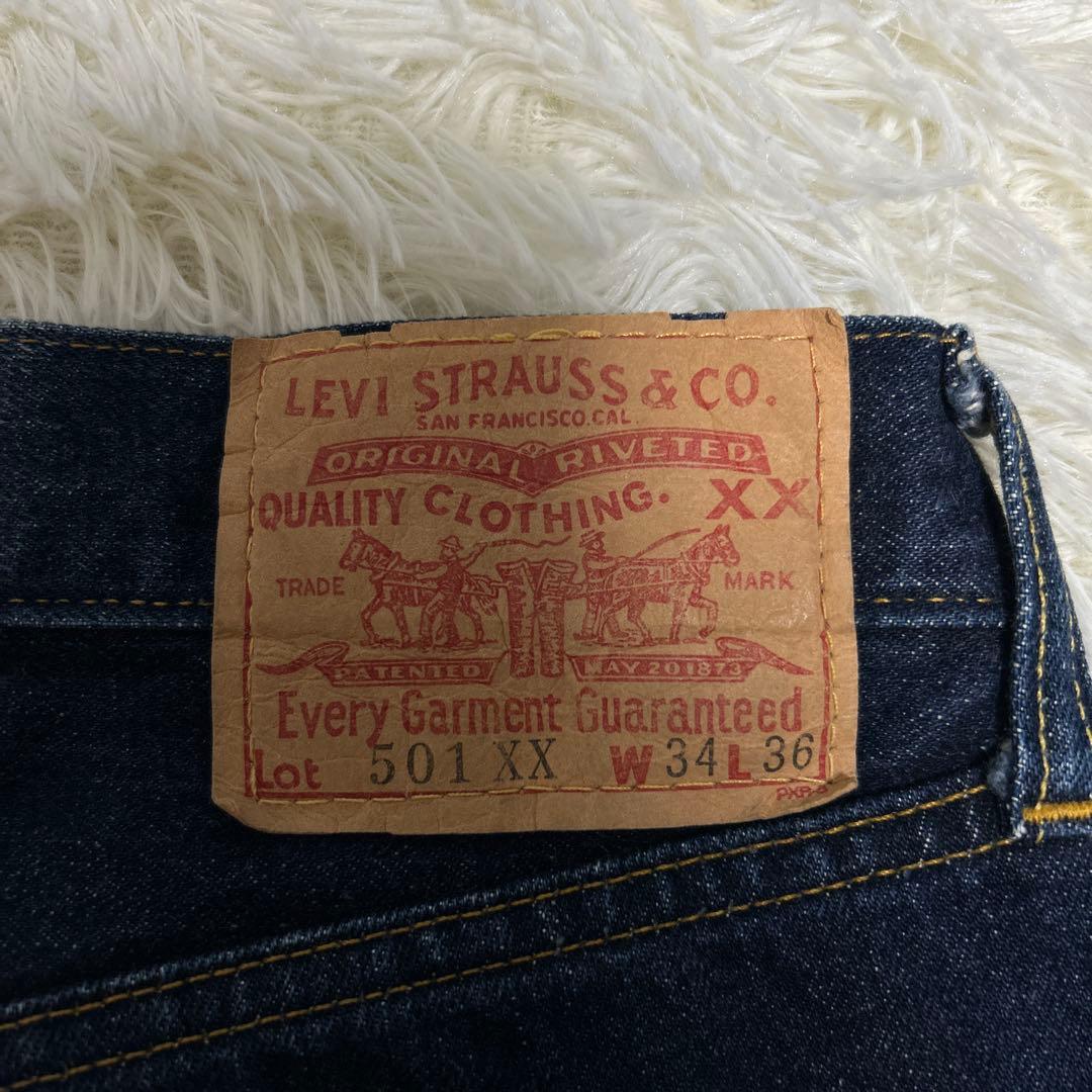 Levi's 501XX バレンシア W34 90s USA製 デニム 濃紺 Levi's