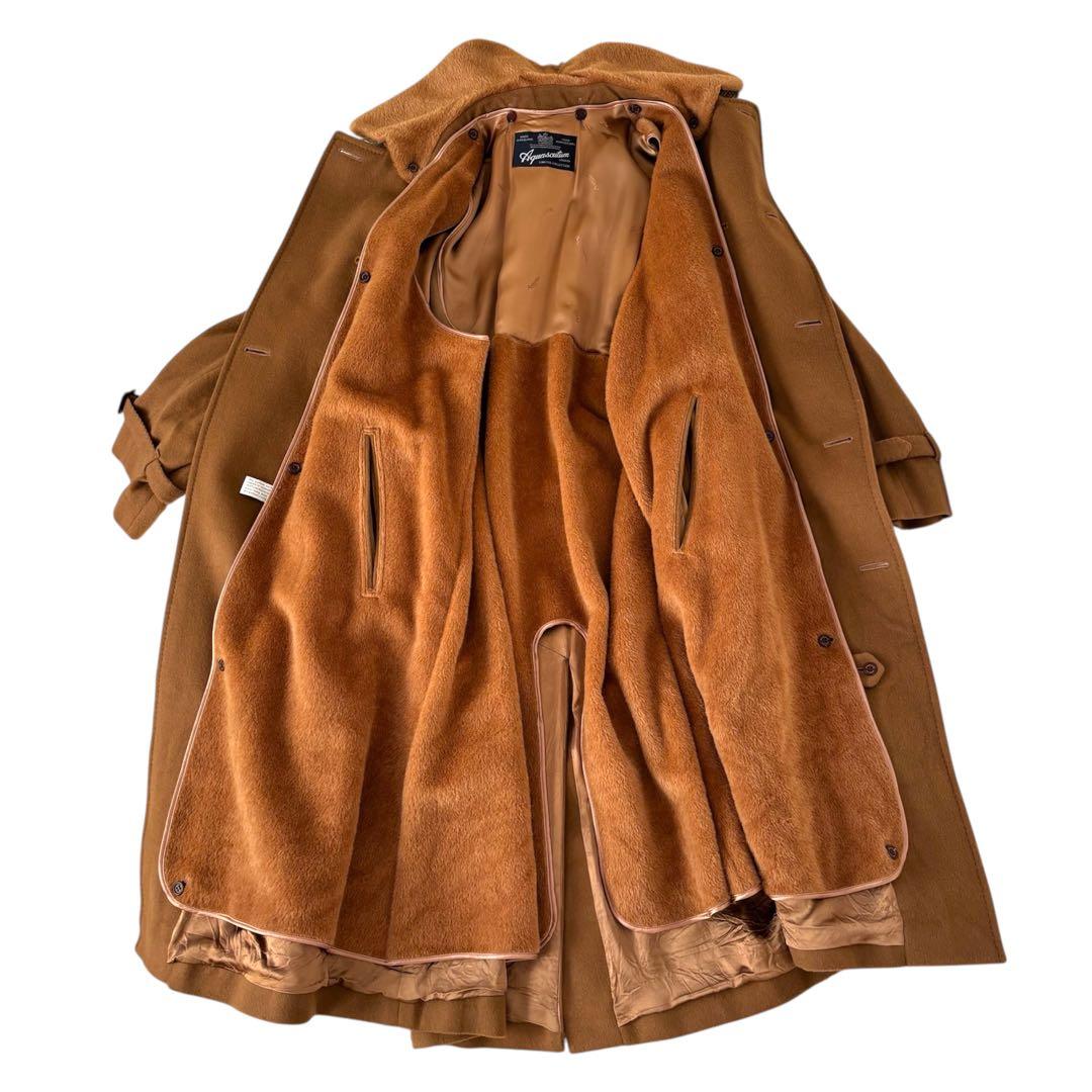 アクアスキュータム メンズカシミアコート150周年限定コレクション 38 希少