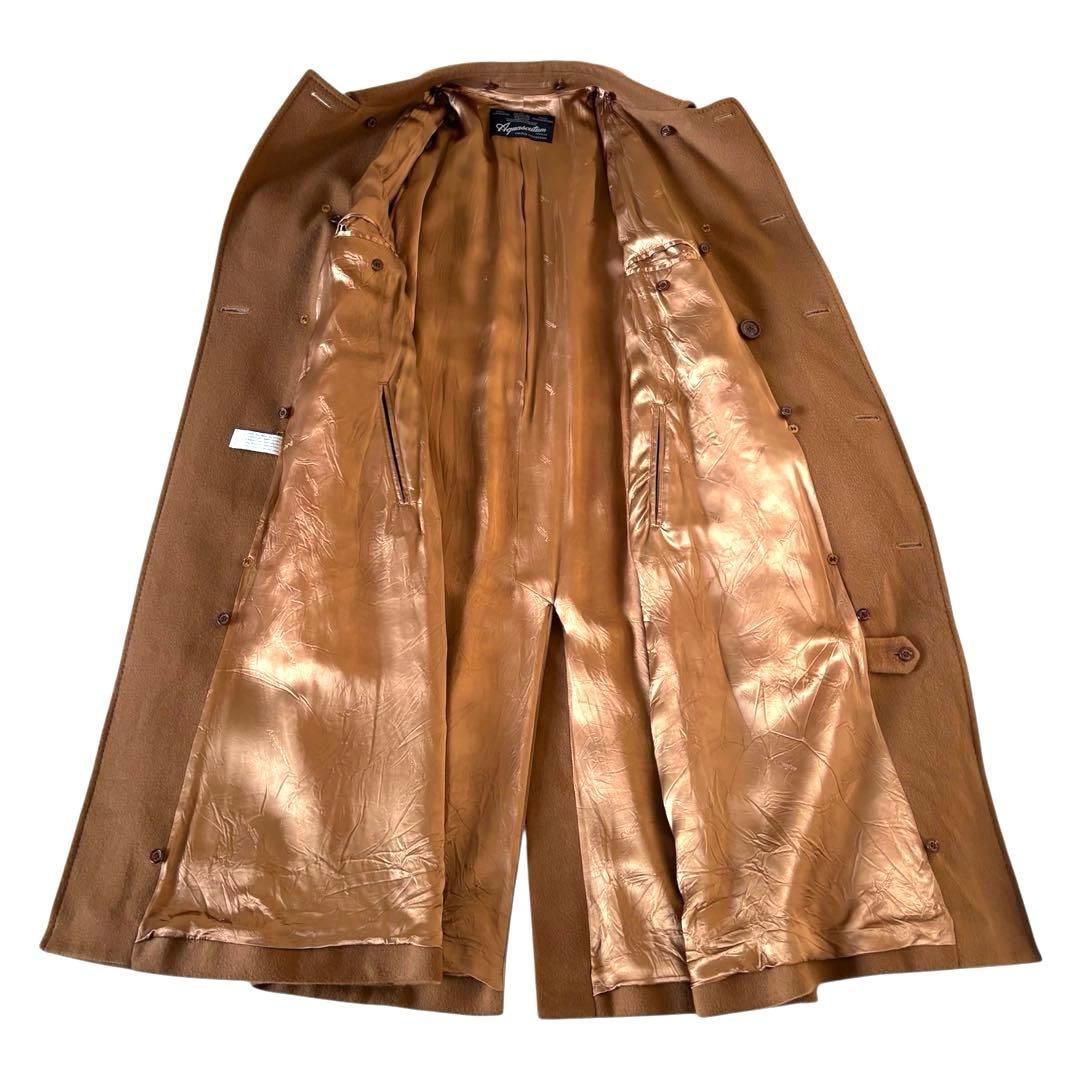 アクアスキュータム メンズカシミアコート150周年限定コレクション 38 希少