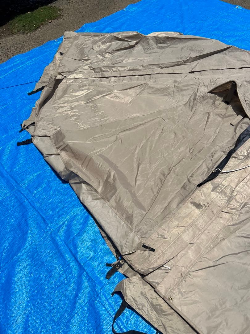 DOD カマボコテント2 タンカラー