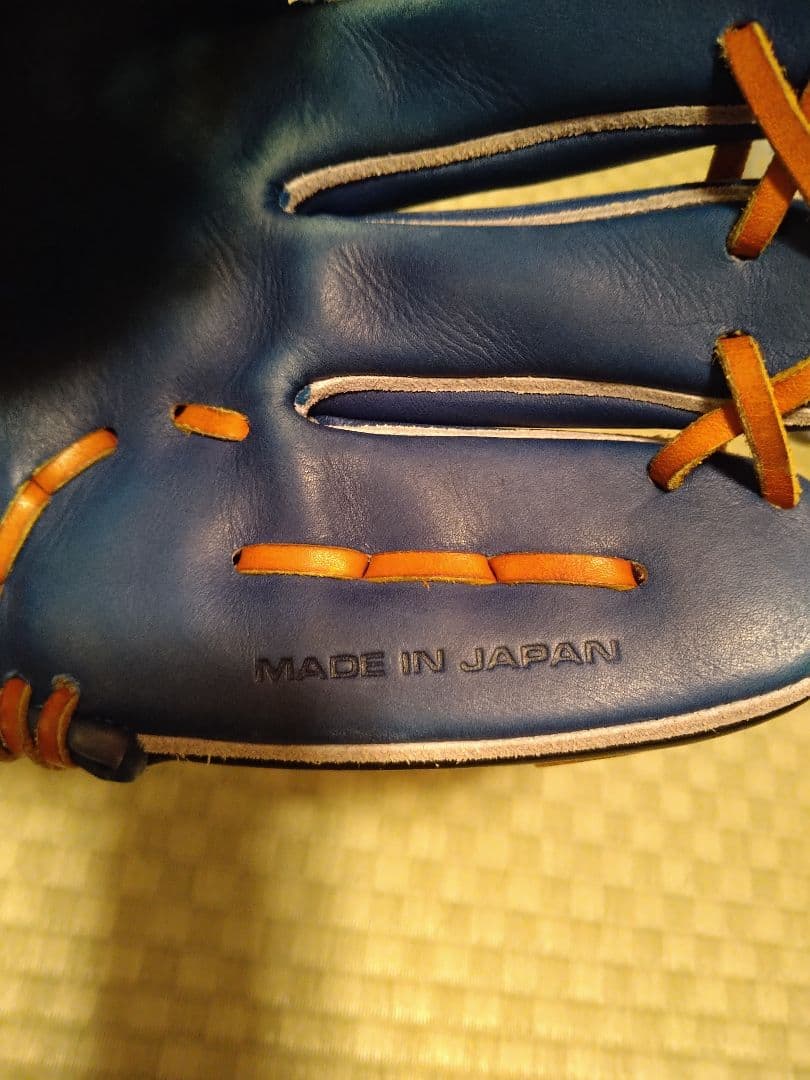 ムジオーダーグローブ　硬式内野用