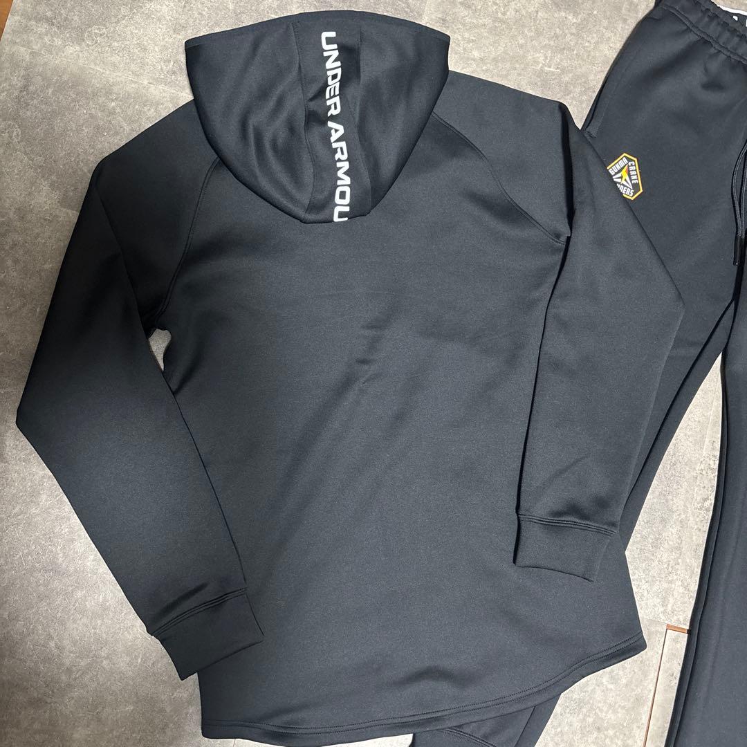 群馬　クレインサンダーズ　ジャージ　上下セット　アンダーアーマー